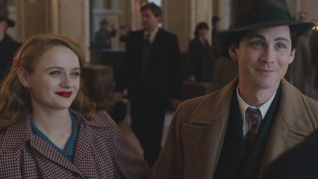 A still image from the Hulu Original series, We Were the Lucky Ones.