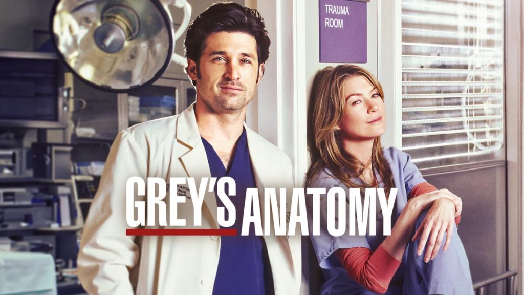 Title art for Season 20 of the hit medical drama series, Grey’s Anatomy.