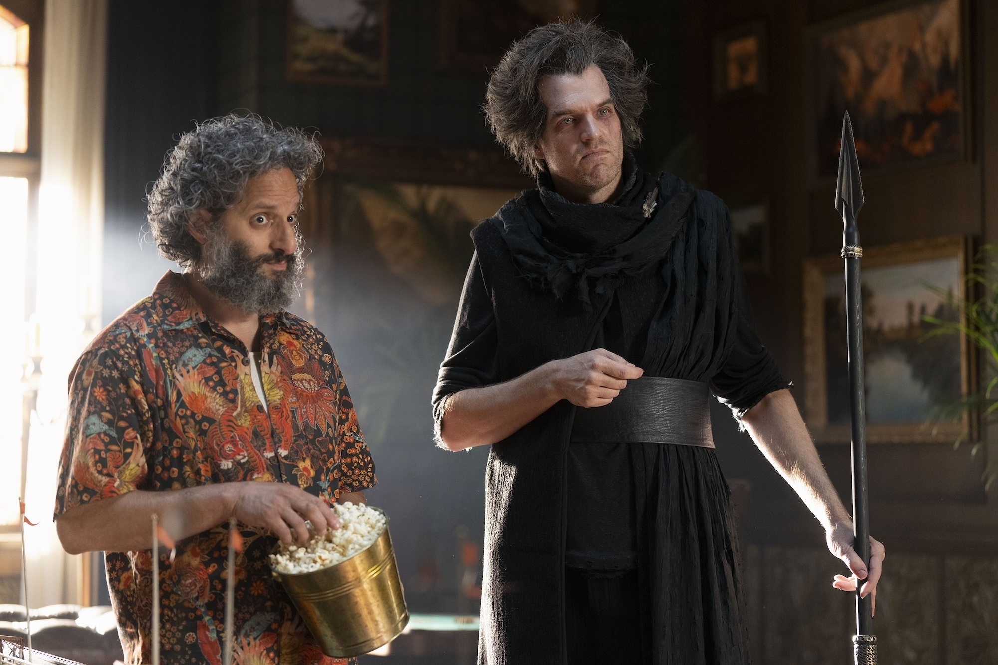 Timothy Simons as Tantalus in Percy Jackson and the Olympians, Disney+