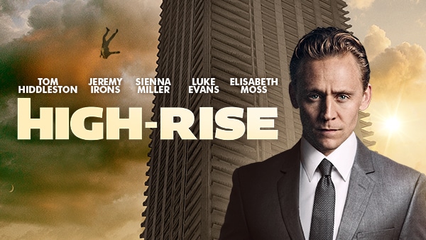 Title art for High-Rise.