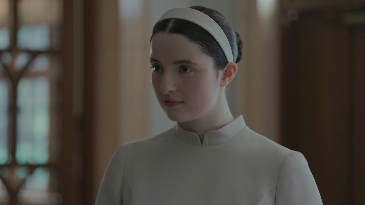 Lucy Halliday as Daisy in The Testaments.