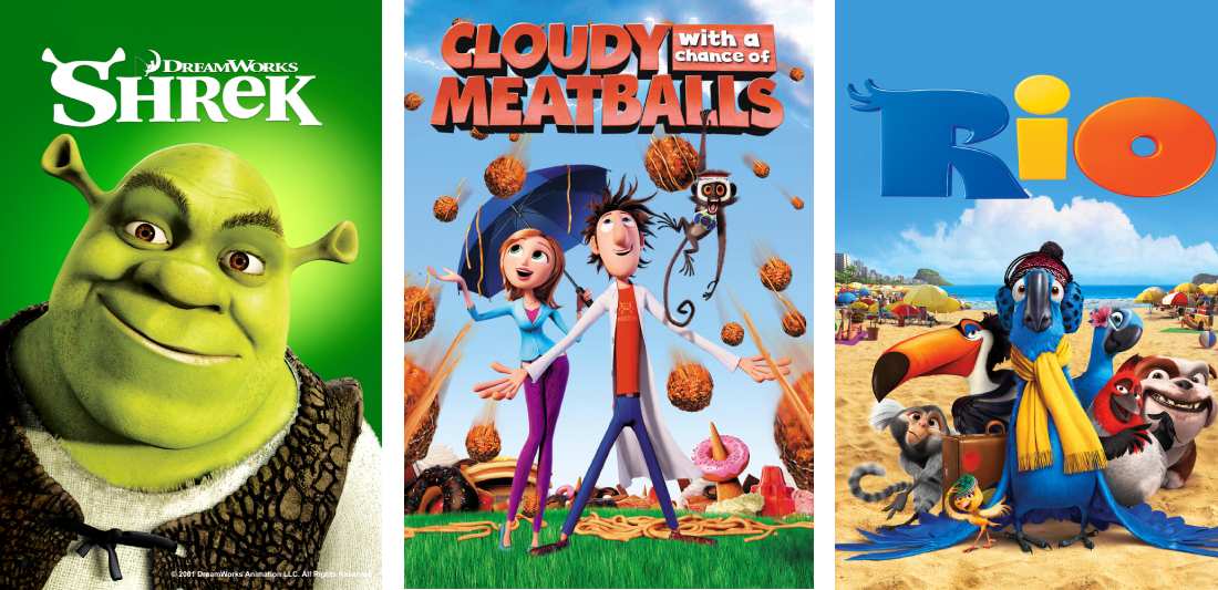 Title art for Comedy movies for kids on Hulu