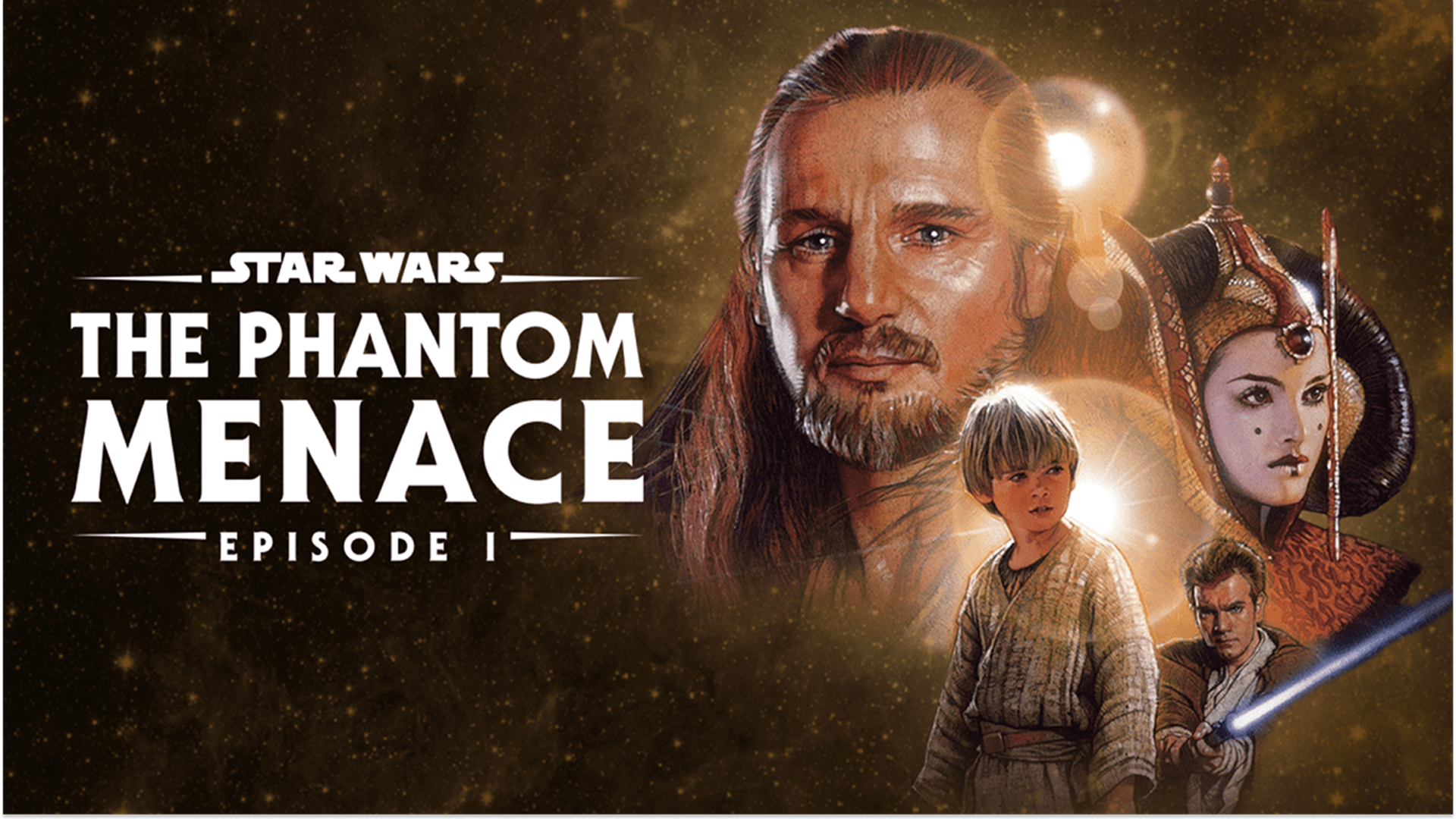 Poster for Star Wars: The Phantom Menace