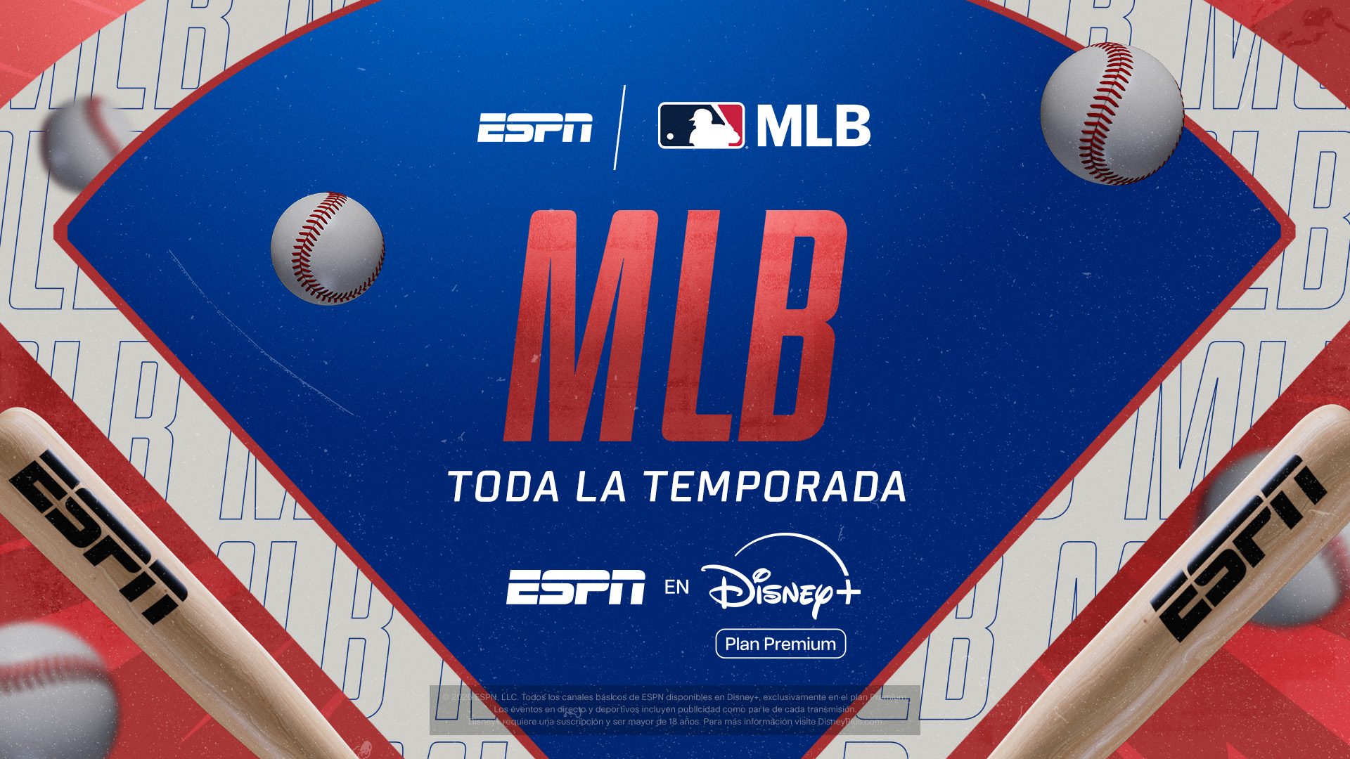 MLB, ESPN Disney+
