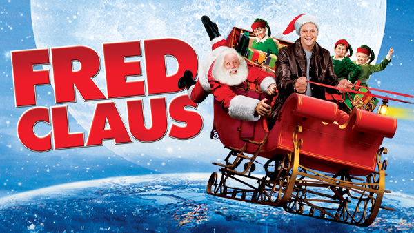 Title art for the Christmas movie Fred Claus.