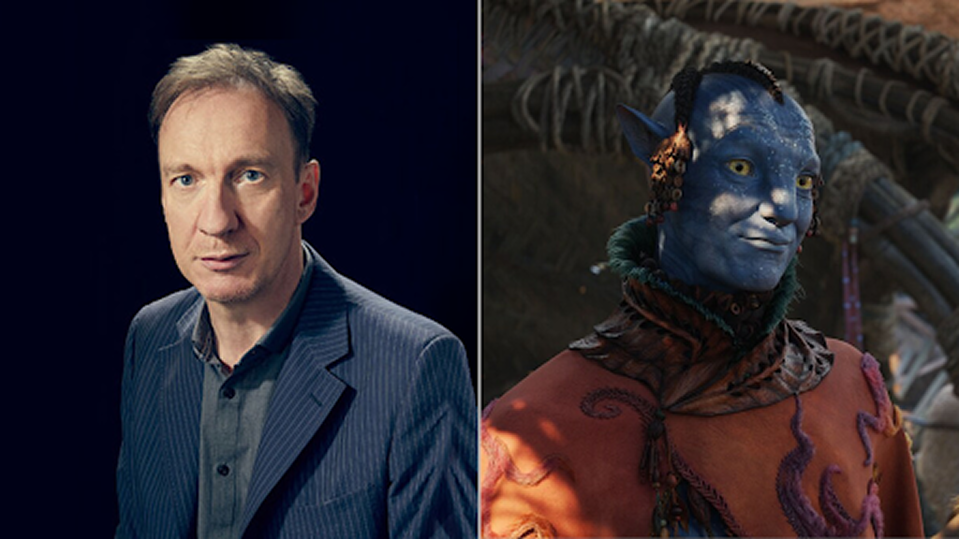 David Thewlis as Peylak in Avatar: Fire and Ash, 20th Century Studios