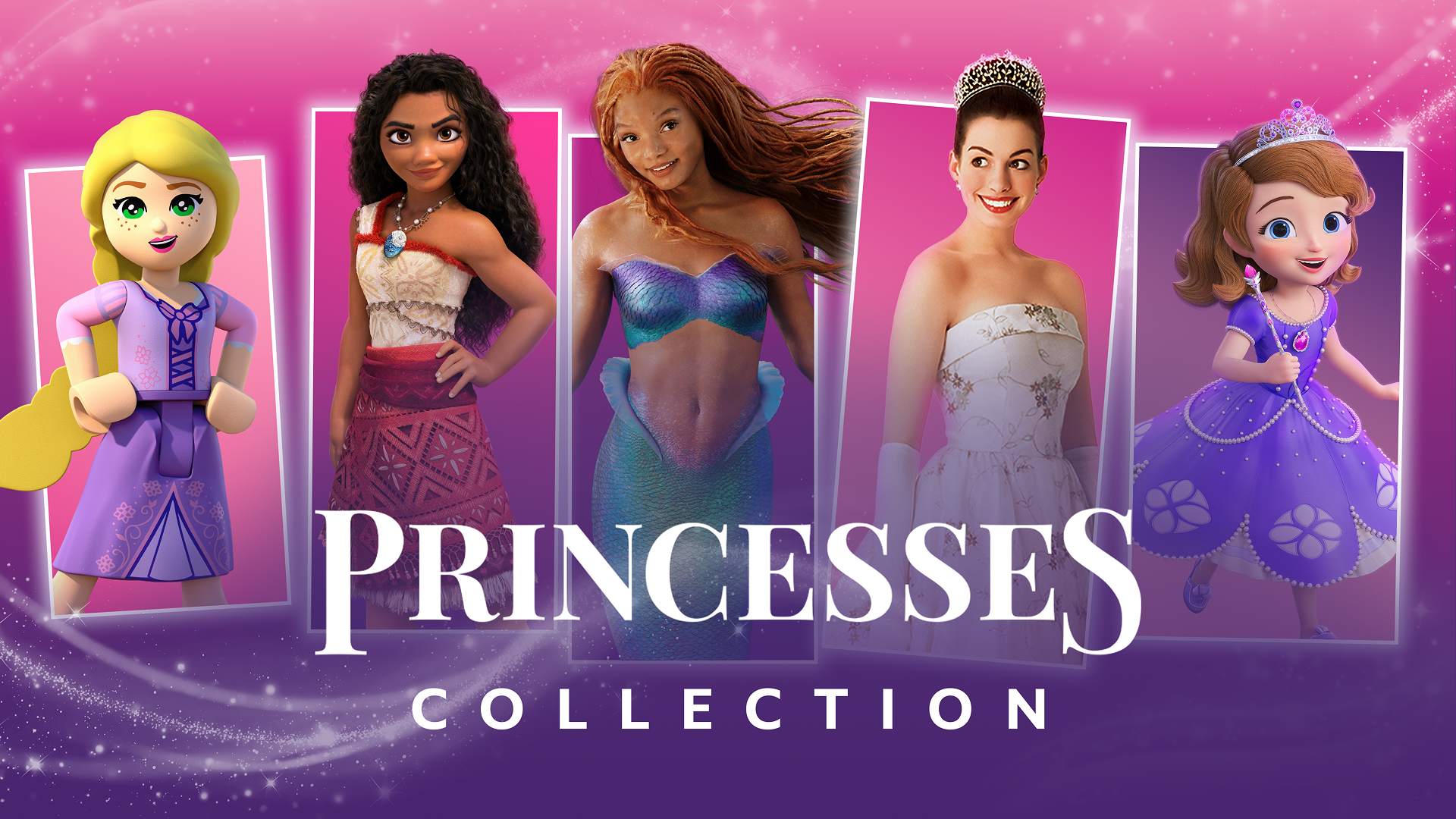 Disney Princesses Collection