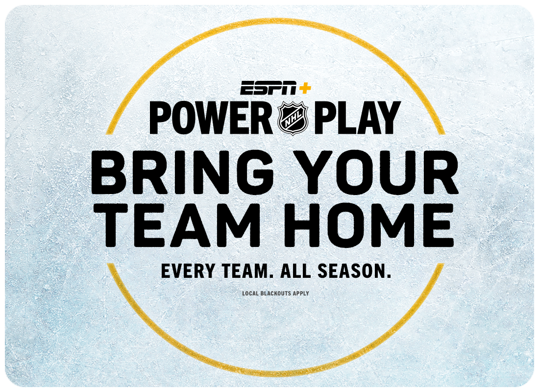 hockey on espn plus