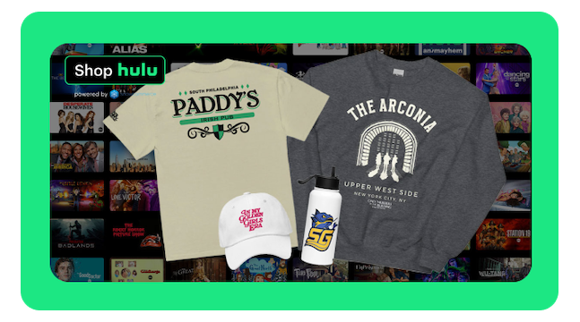 Shop Hulu Active Promo MWT Asset - Hulu Perks