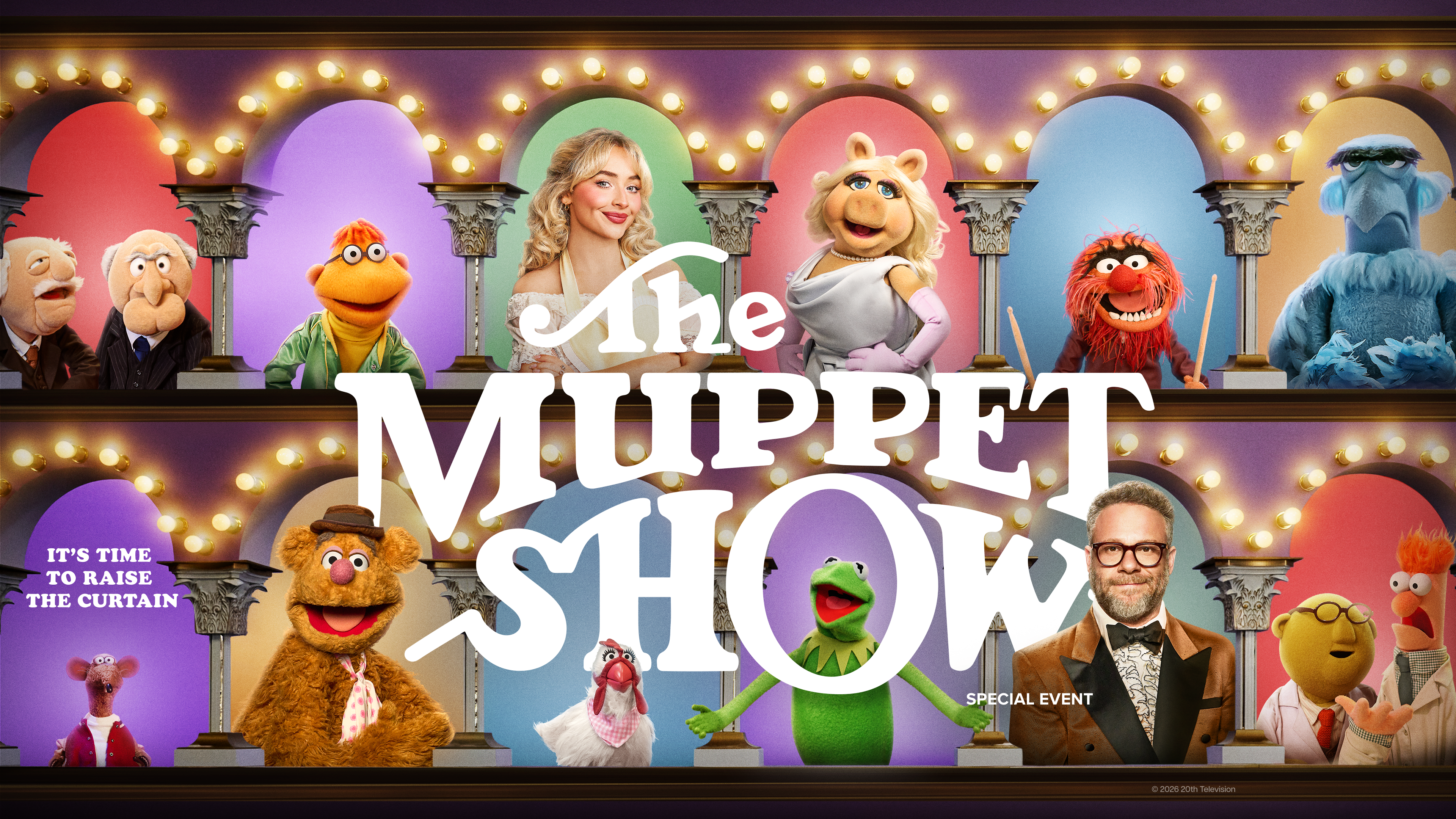 The Muppet Show Key Art