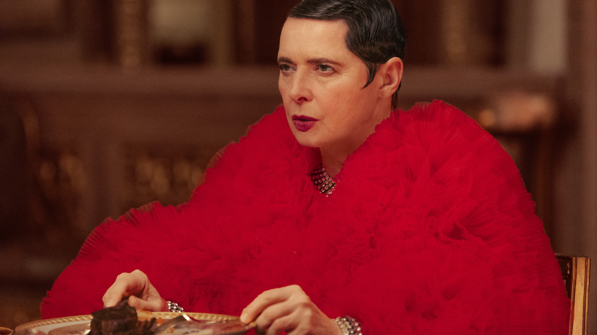 Isabella Rossellini As Franny Forst in FX’s The Beauty