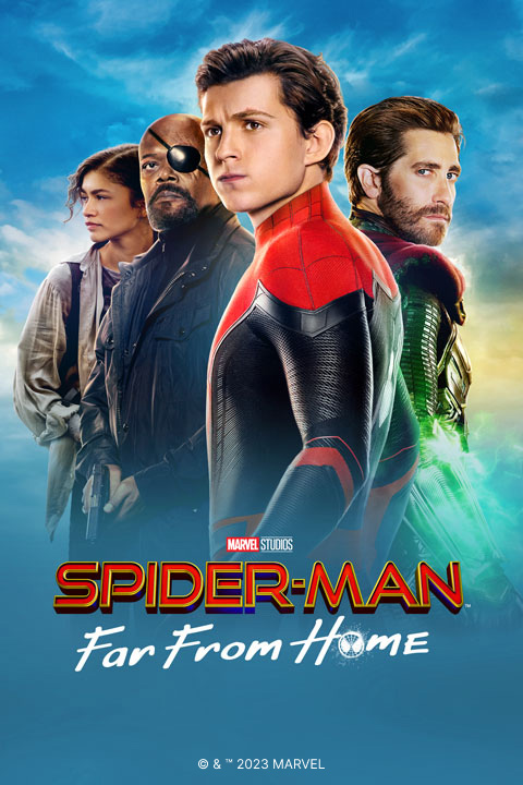 Portrait - Spider Man Far From Home