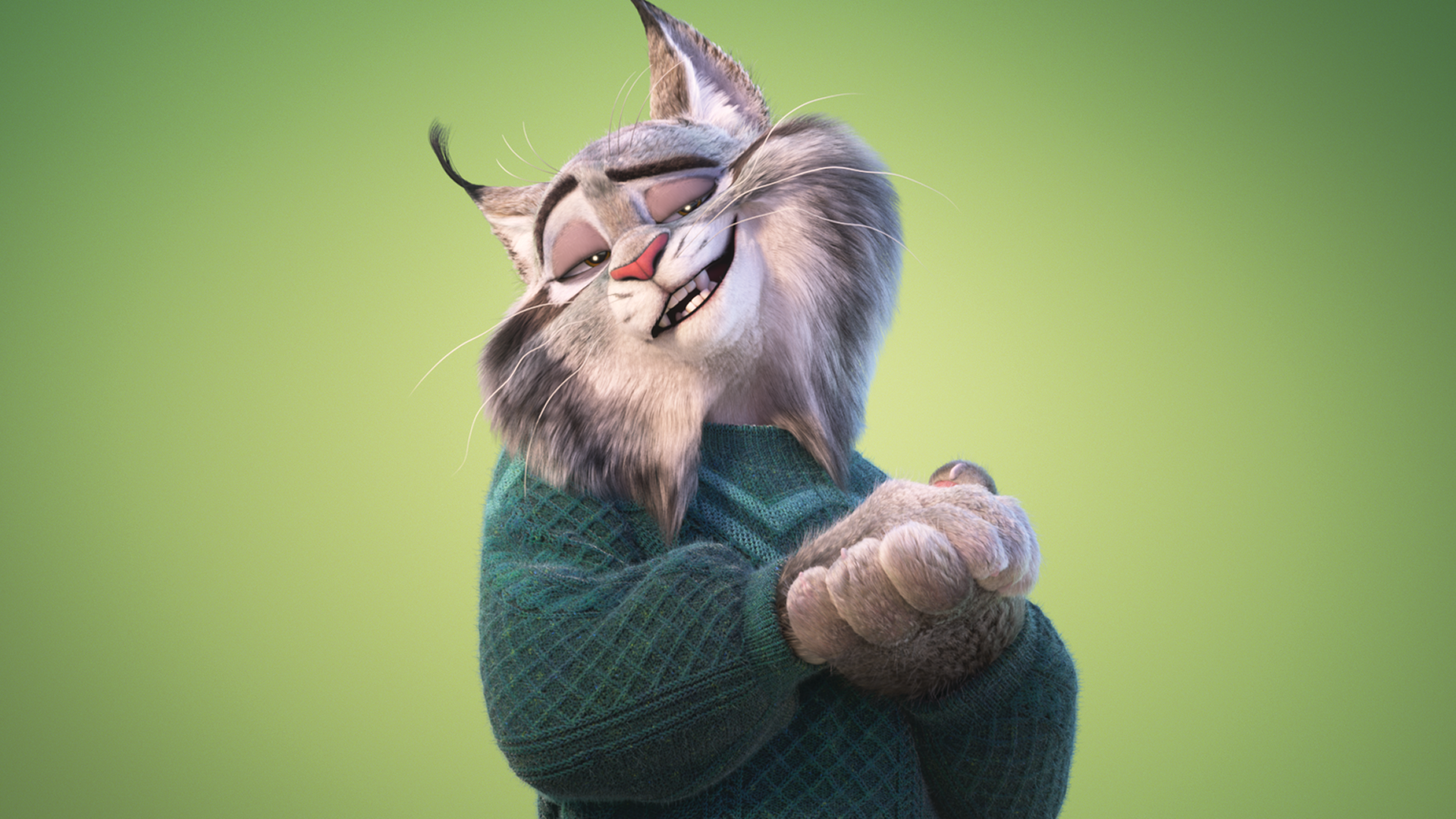 Pawbert Lynxley (Andy Samberg) in Zootopia 2, Disney