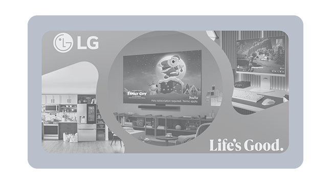 LG Holiday Expired Promo MWT Asset - Hulu Perks