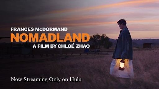 Title art for Nomadland
