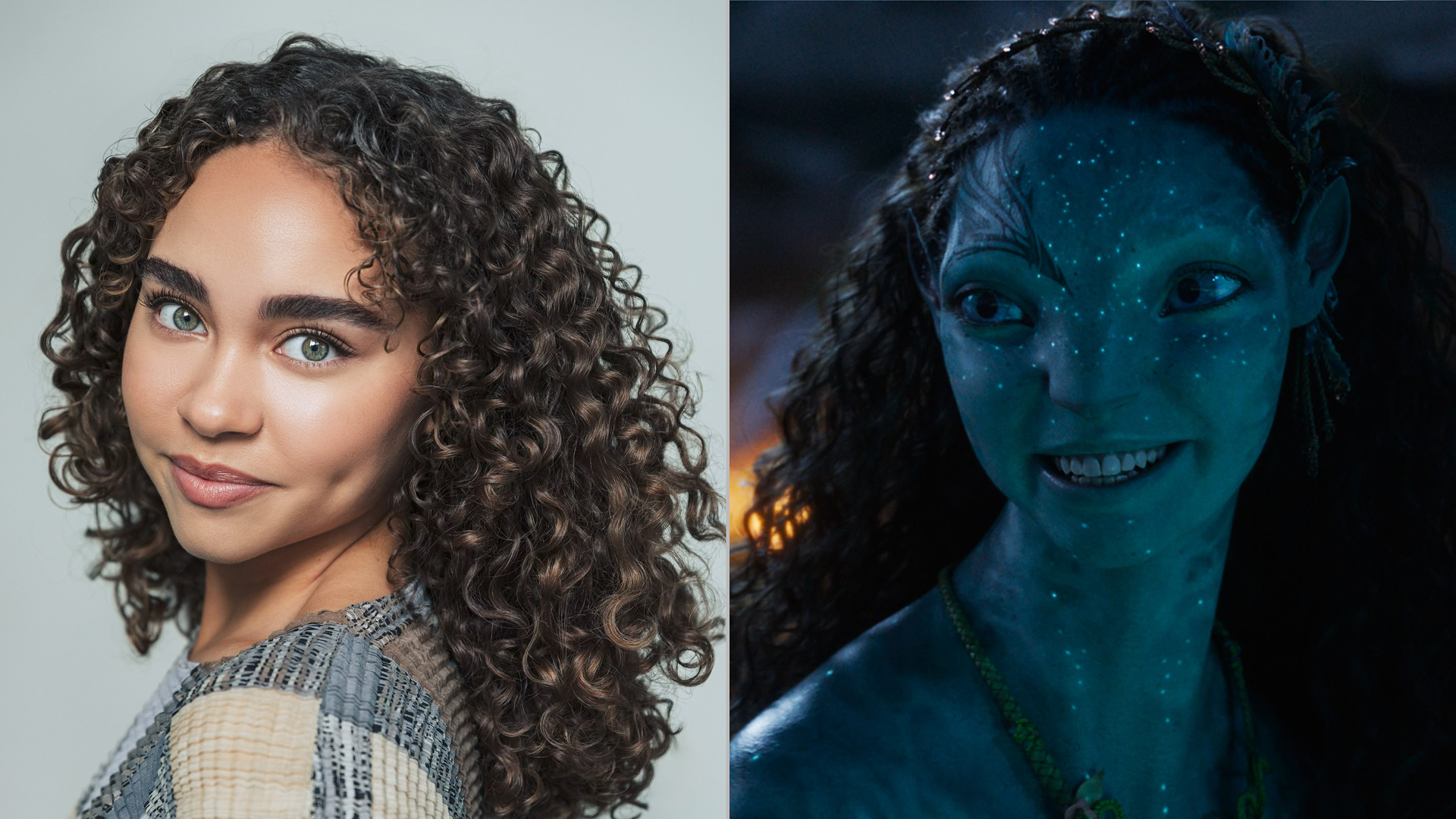 Bailey Bass as Tsireya “Reya” in Avatar: Fire and Ash, 20th Century Studios