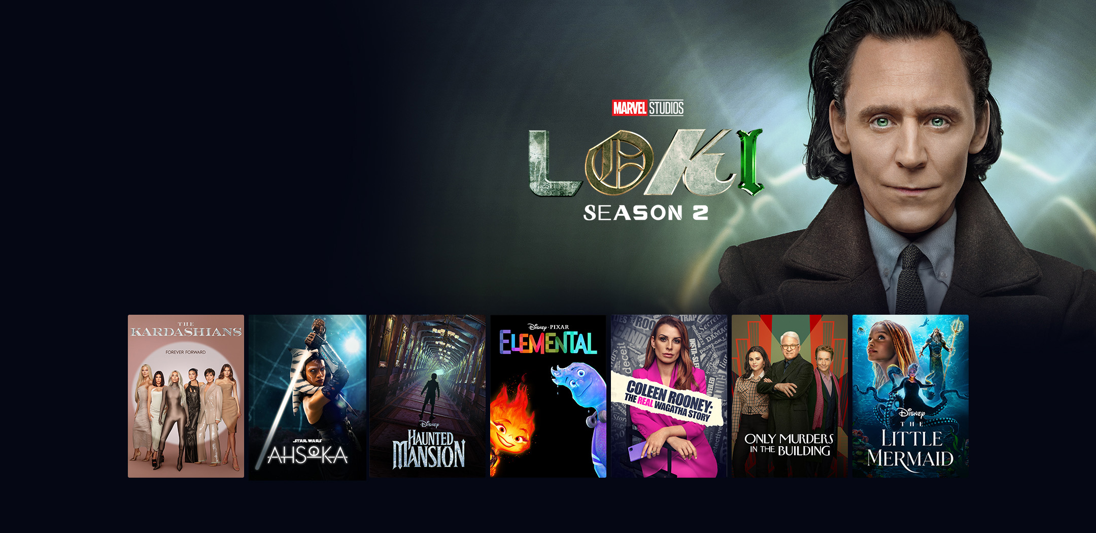 Exclusive movies and series only on Disney+