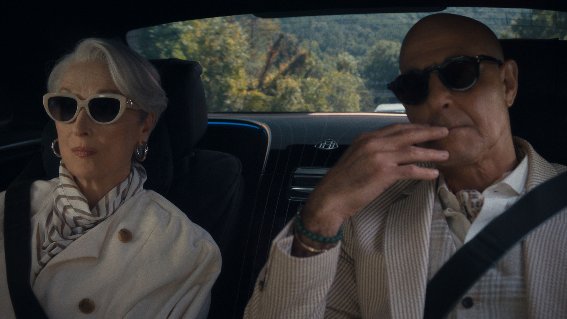 Stanley Tucci como Nigel Kipling em O Diabo Veste Prada 2