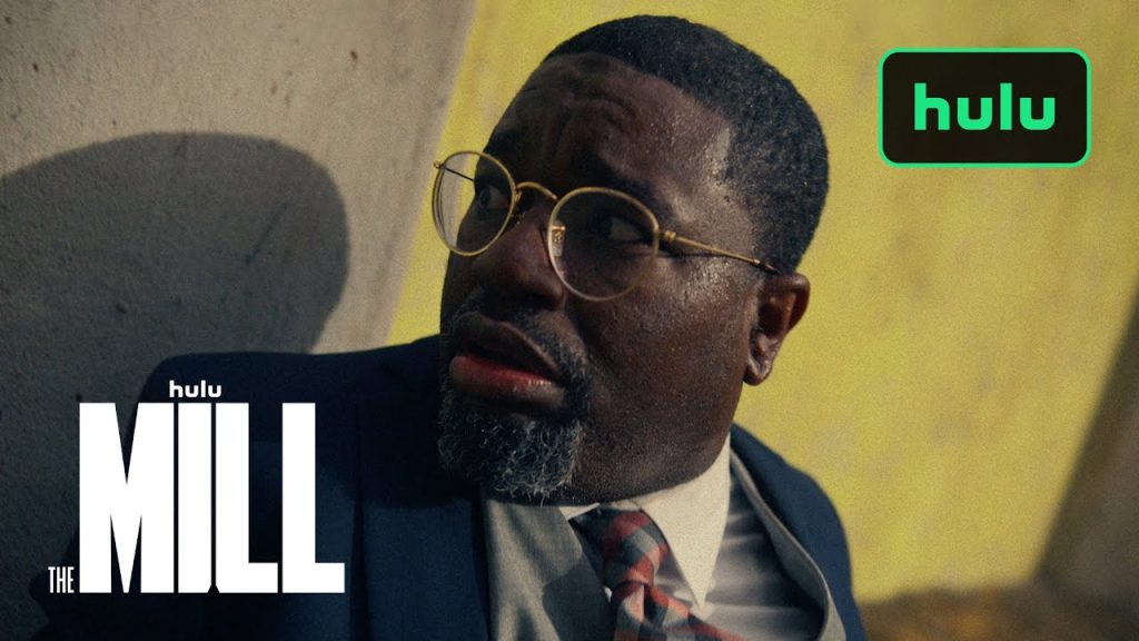 Title art for the Hulu Original thriller movie The Mill.