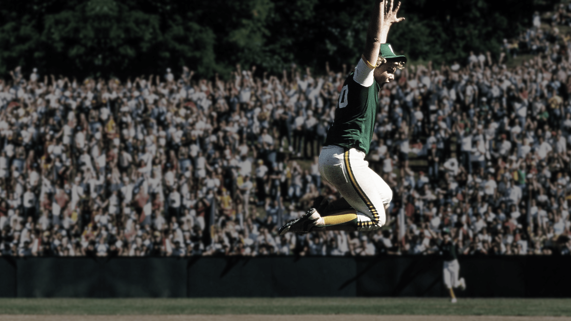 This image is from the 2010 ESPN 30 for 30 documentary Little Big Men, which chronicles the underdog story of the Kirkland National Little League team at the 1982 Little League World Series.