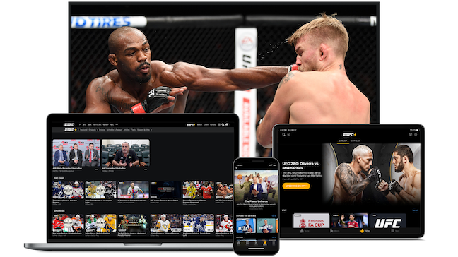 Live Sports Streaming, Original Shows & Award-Winning Documentaries