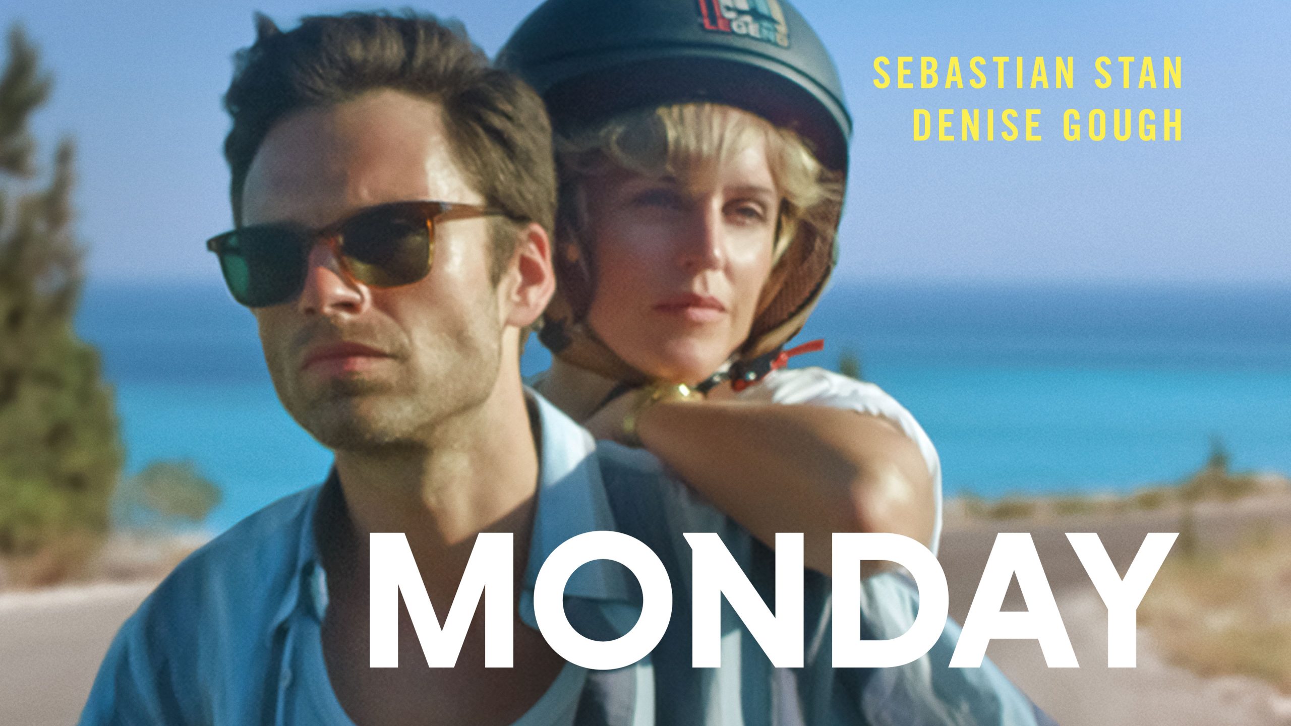 Title art for Monday