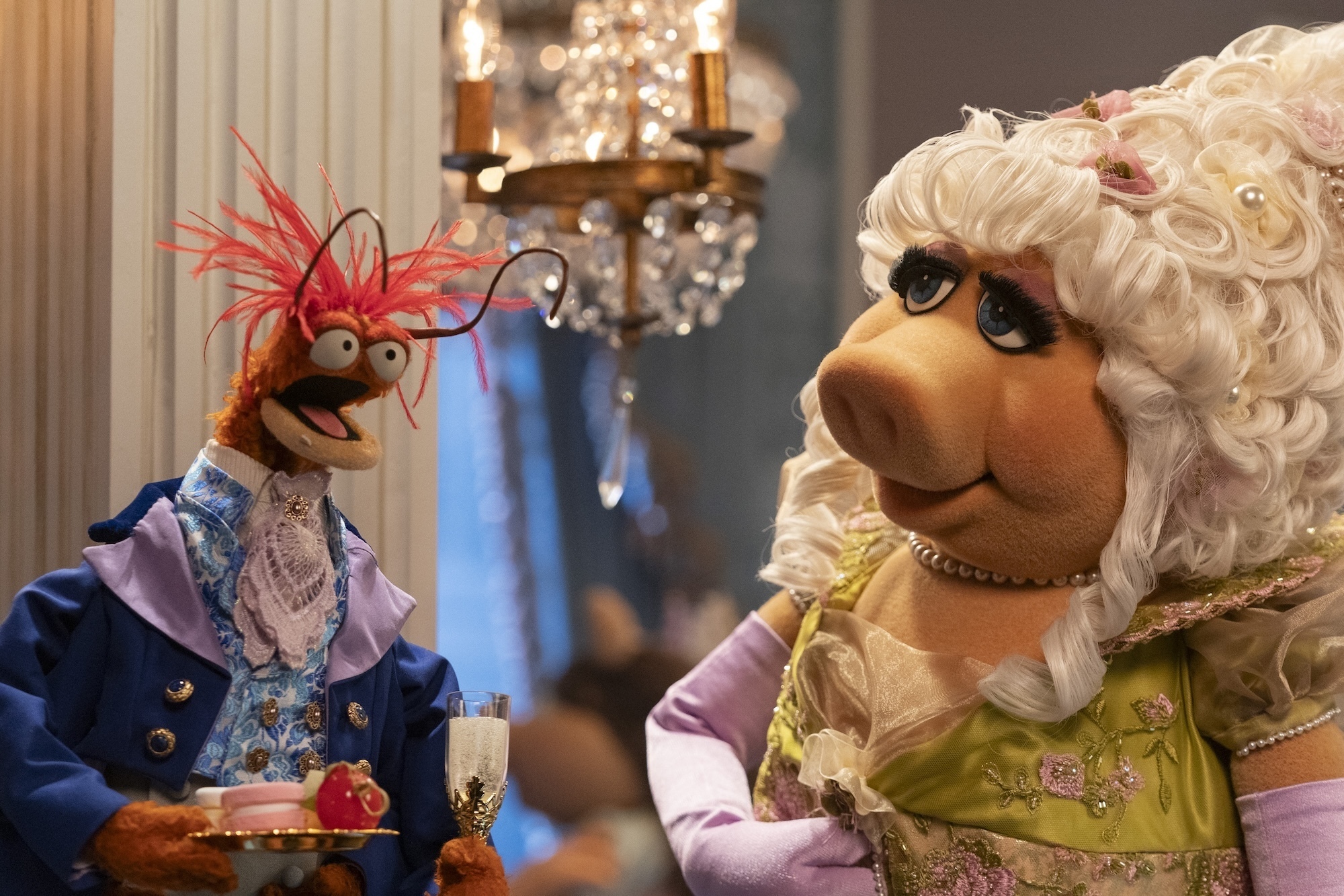The Muppet Show TheKingPrawn and MissPiggy