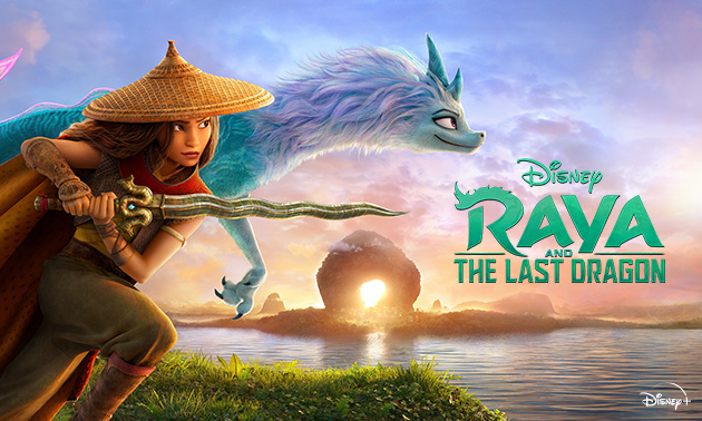Disney Raya and the Last Drago