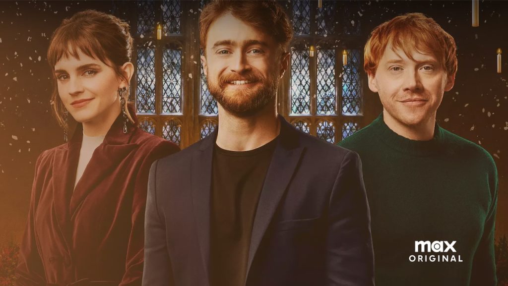Title art for Harry Potter 20th Anniversary: Return to Hogwarts.