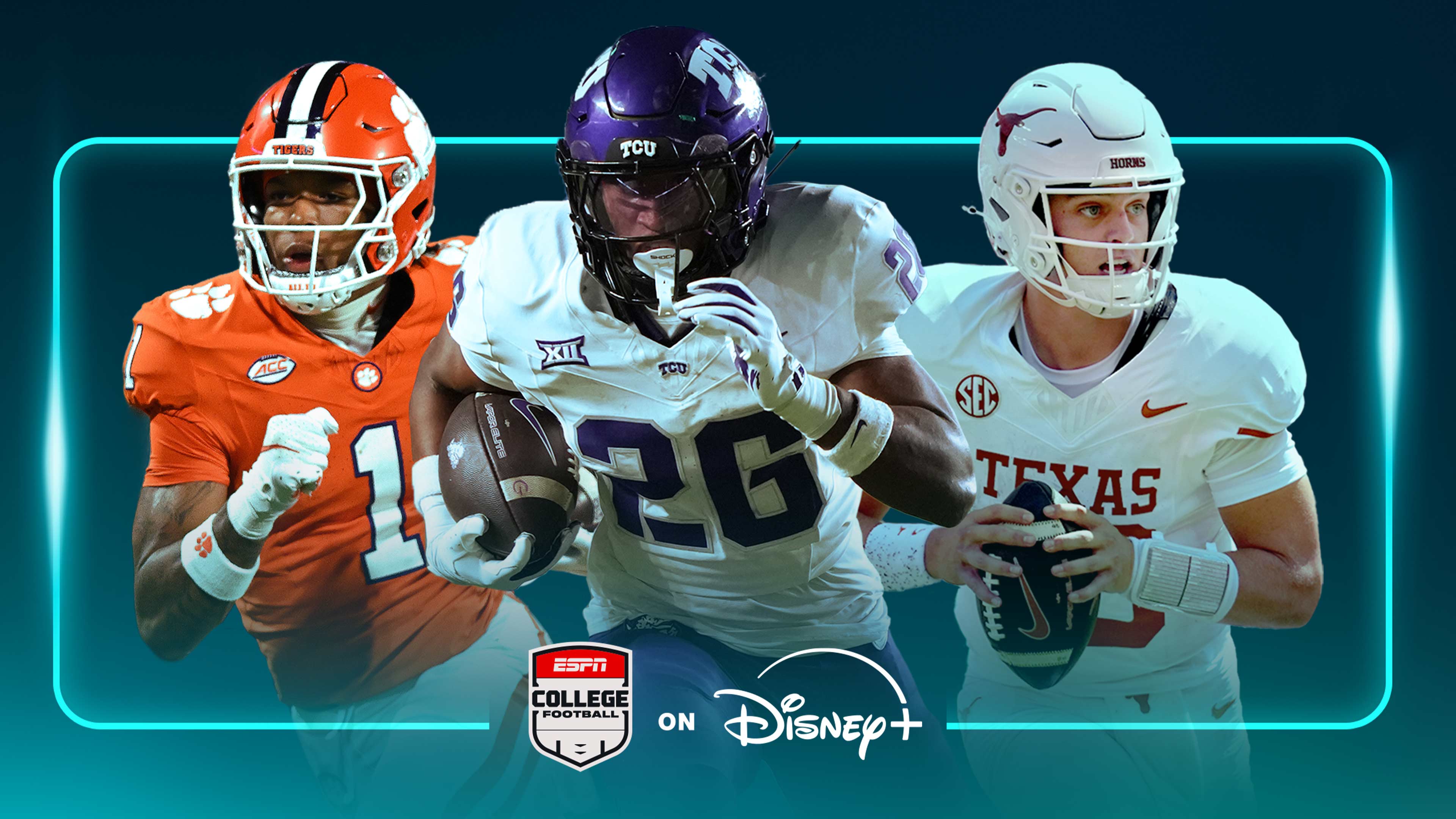 ESPN College Football on Disney+
