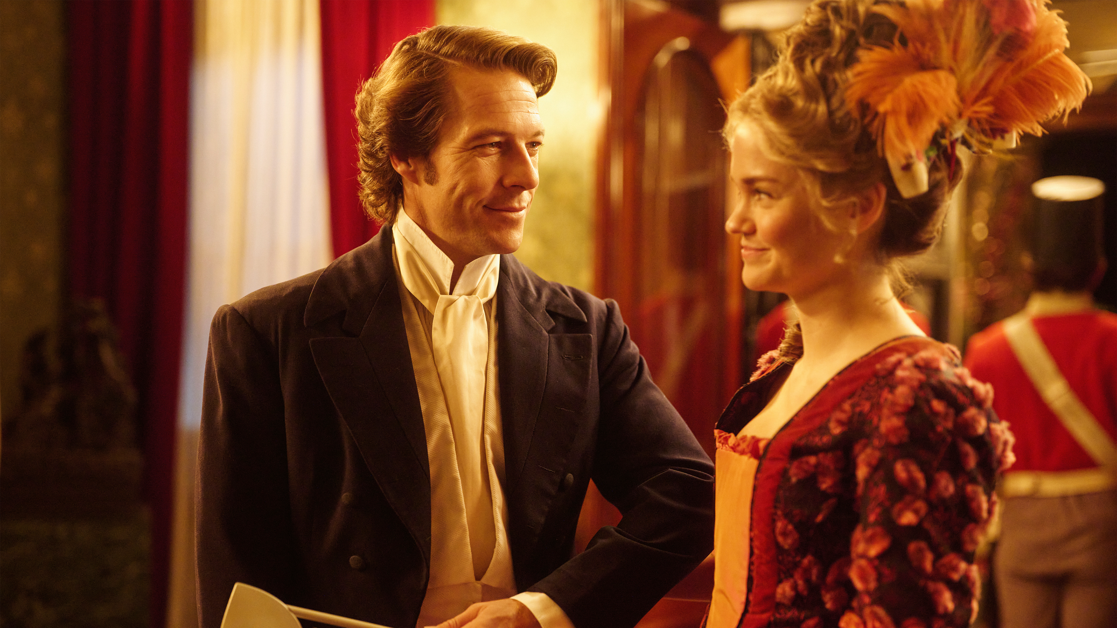 Inspector Henry Boxer and Lady Belle Fox