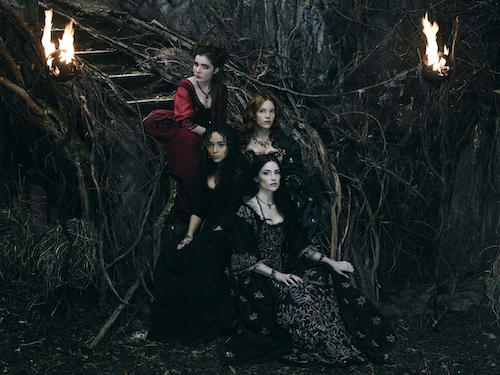 Title art for Salem