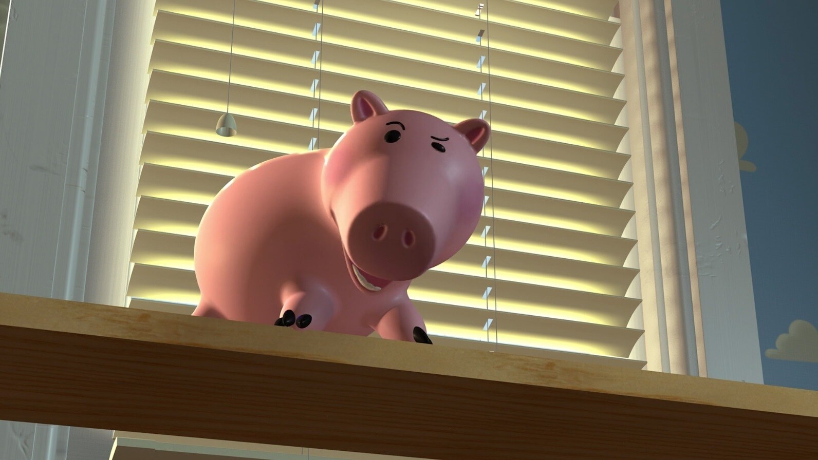 Imagem do Porquinho, um boneco-cofre que também é personagem da saga Toy Story
