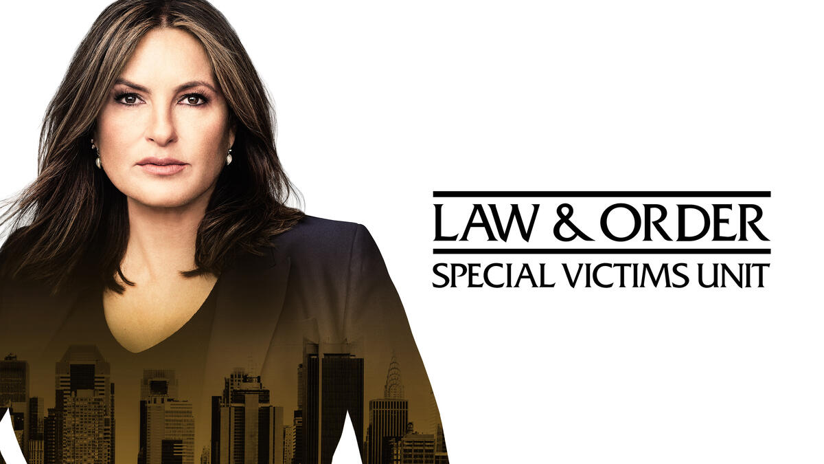 Title art for the FBI show Law &amp; Order: SVU