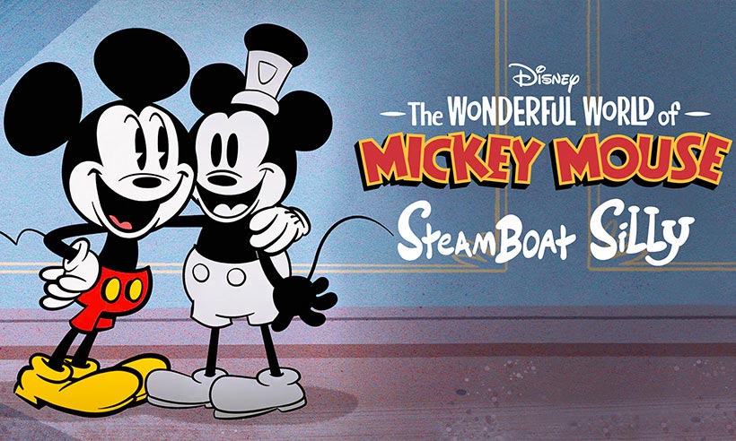 The Wonderful World of Mickey Mouse: Steamboat Silly