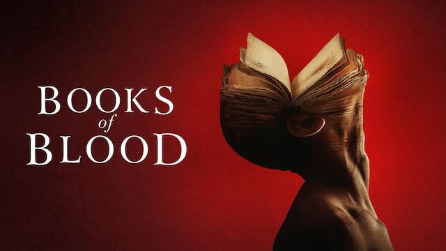 Title art for the horror movie Books of Blood.