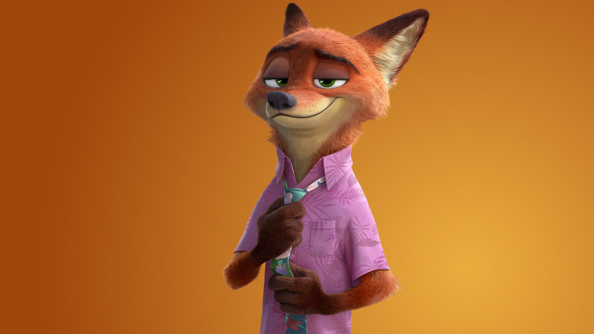 Nick Wilde (Jason Bateman) in Zootopia 2, Disney