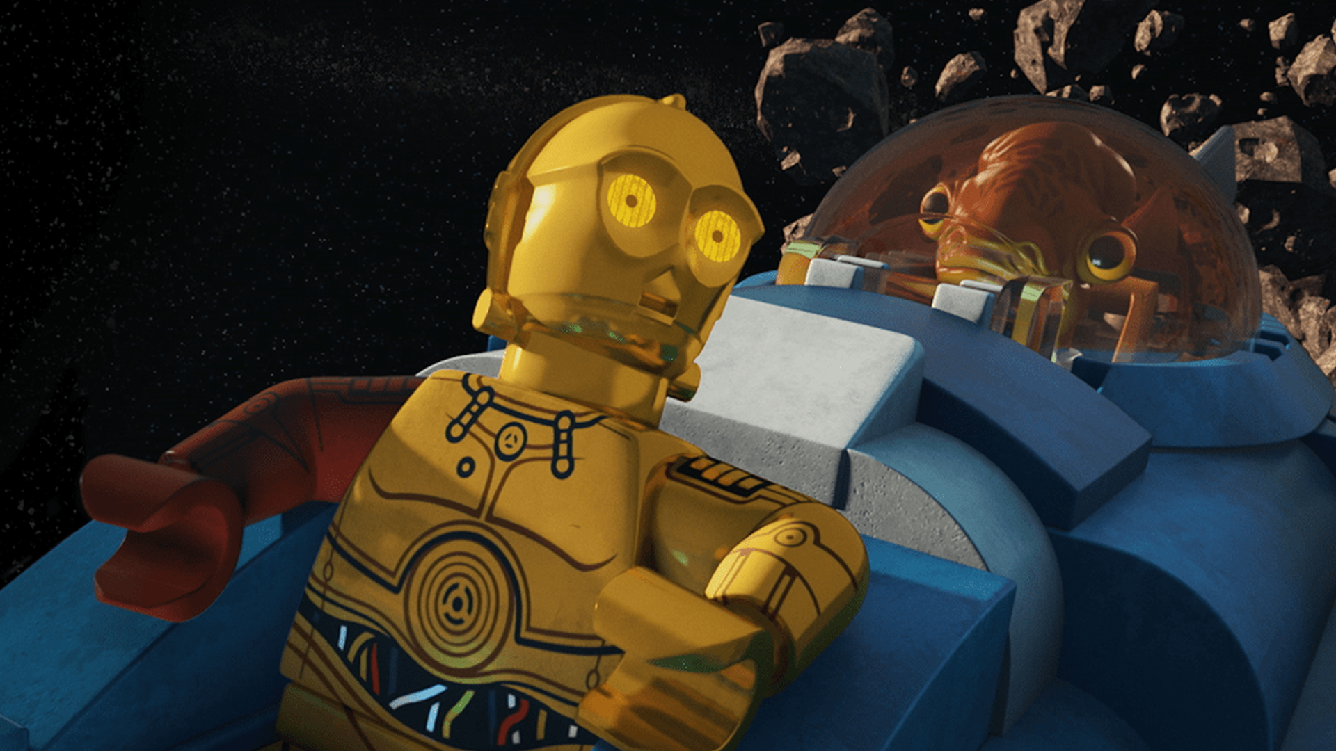 LEGO Star Wars: The Resistance Rises Shorts