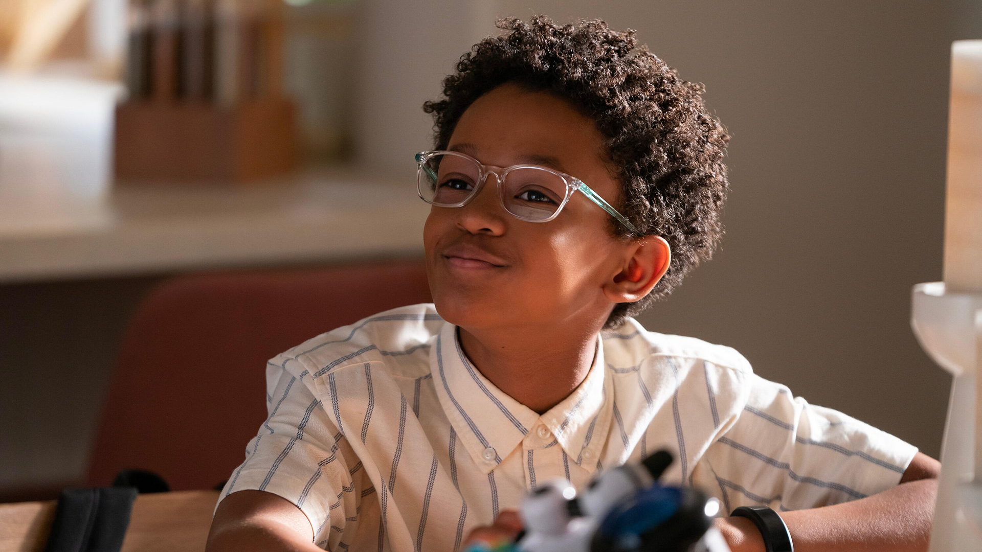 James Collins (Percy Daggs IV) in Paradise Season 2, Hulu