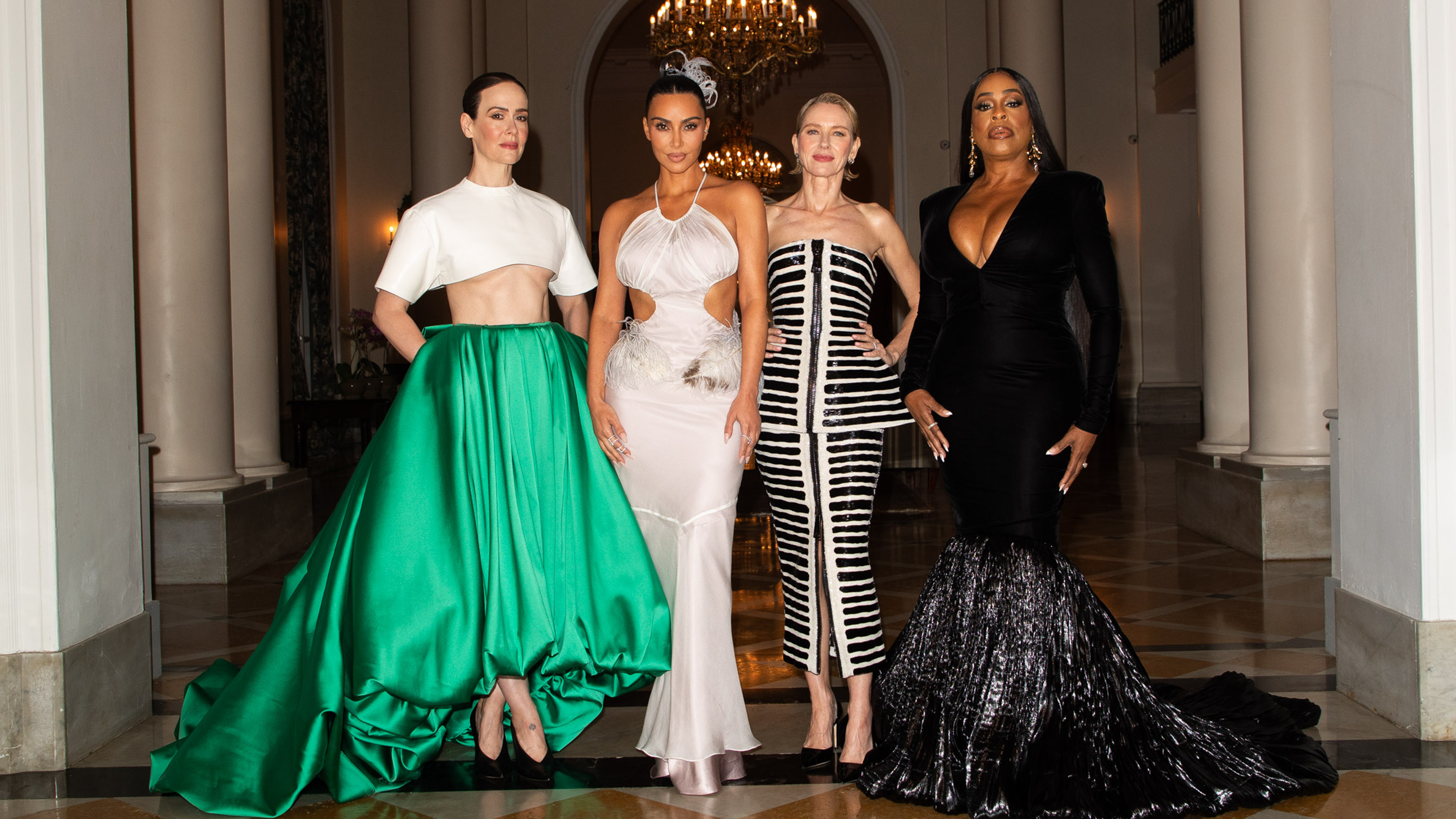 KIM KARDASHIAN, NAOMI WATTS, NIECY NASH-BETTS Y SARAH PAULSON VISITARON BRASIL PARA PROMOCIONAR TODO VALE (imagen 4)