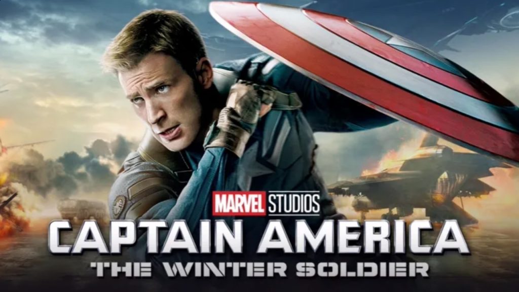 Title art for the Marvel Movie Captain America: The Winter Soldier