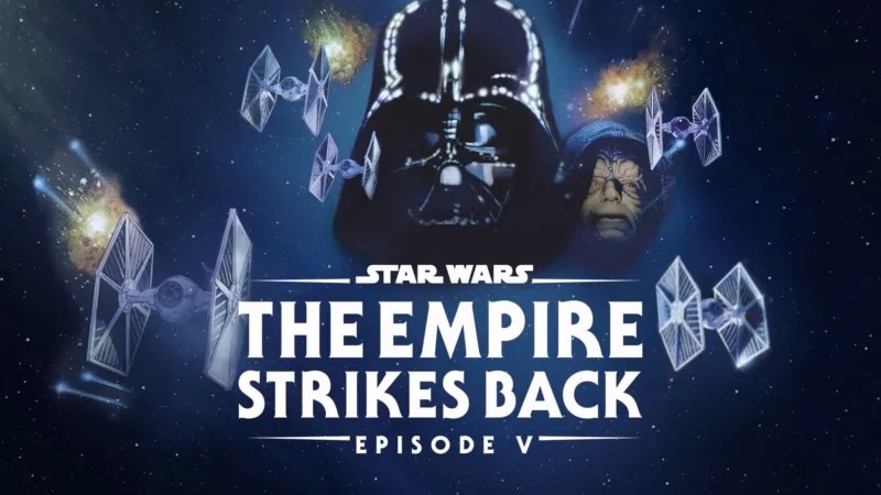 A still image from one of the best movies of the ’80s, Star Wars: The Empire Strikes Back.