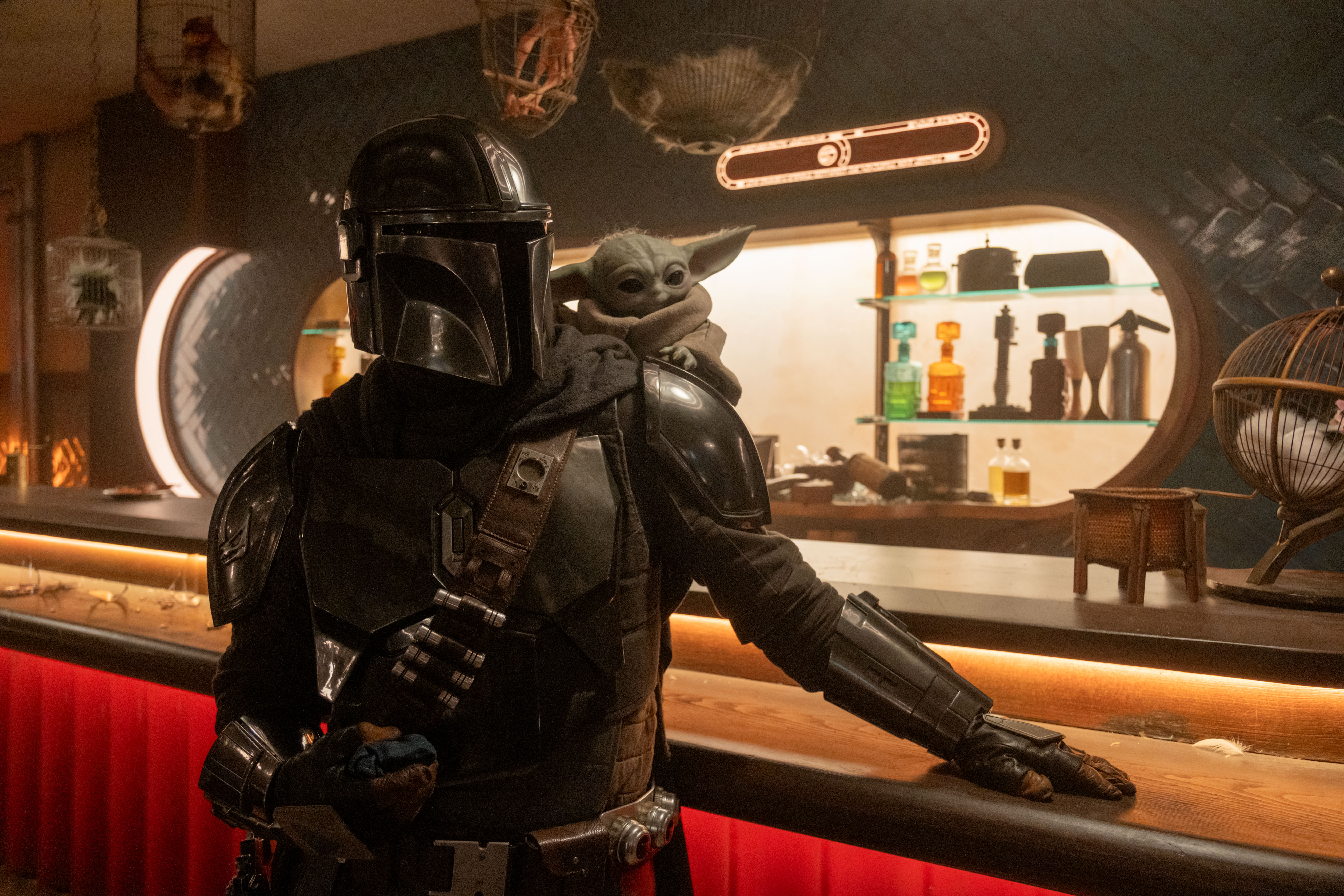 Din Djarin (The Mandalorian), Star Wars: The Mandalorian and Grogu