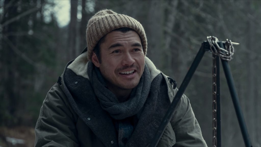 A still image of Henry Golding as Peter in the Hulu Original series, Nine Perfect Strangers.