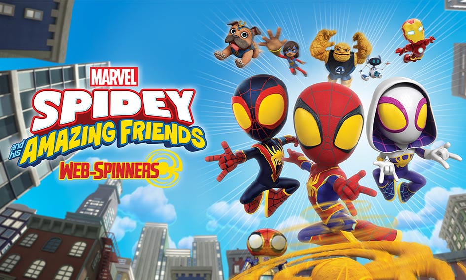 Spidey and His Amazing Friends: Web-Spinners