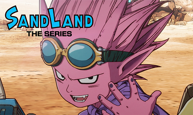 Image - Sand Land: The Series