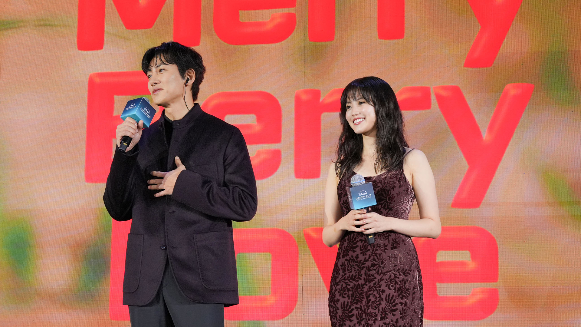 チ・チャンウク＆今田美桜W主演 日韓共同プロジェクトドラマ『メリーベリーラブ』（仮）が2026年に配信決定！