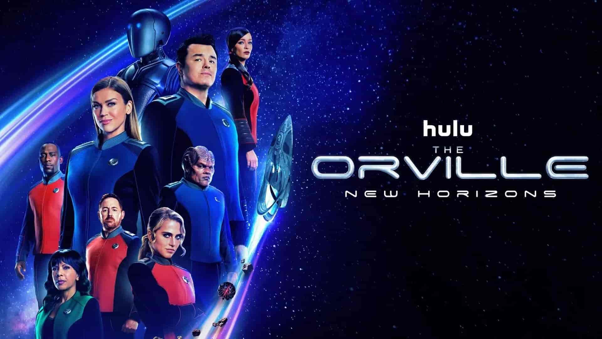 Title art for season 2 of Hulu Original Show Only Murders in the Building