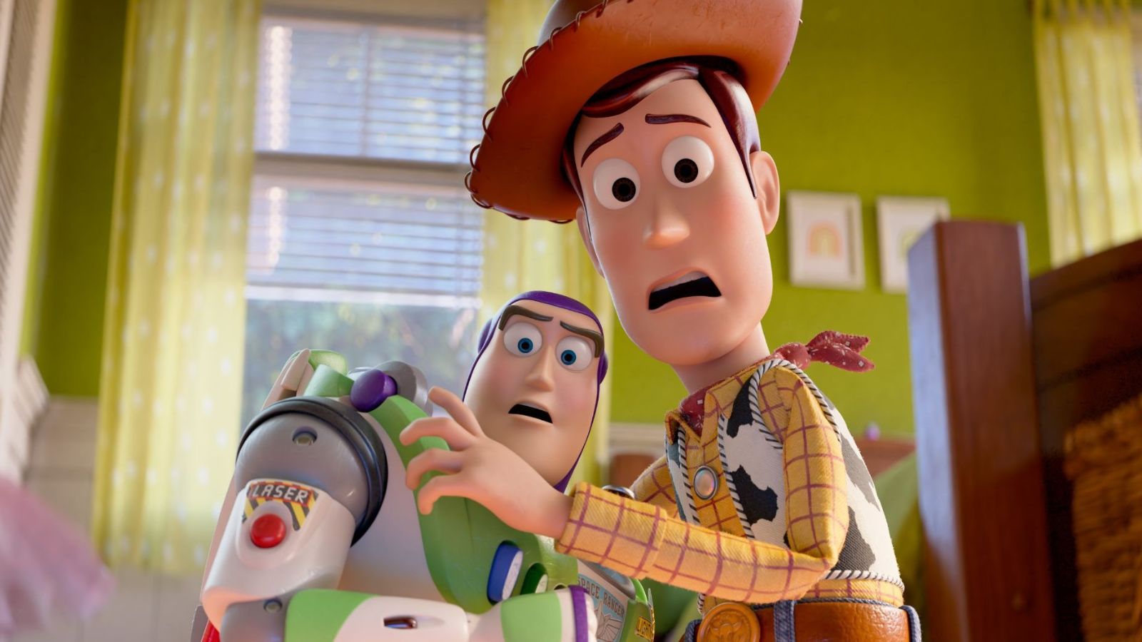 Woody, Buzz