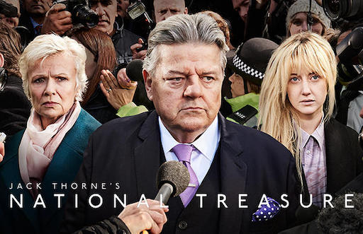 Title art for National Treasure